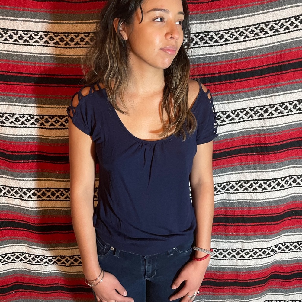 Unique blouse